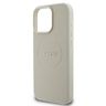 Guess GUHMP16LPGHSMME iPhone 16 Pro 6.3" beżowy/beige hardcase Grained Ring MagSafe na NearMe.pl