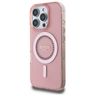 Guess GUHMP16LPFTDTEP iPhone 16 Pro 6.3" różowy/pink hardcase IML Rhinestones MagSafe na NearMe.pl