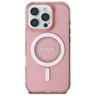 Guess GUHMP16LPFTDTEP iPhone 16 Pro 6.3" różowy/pink hardcase IML Rhinestones MagSafe na NearMe.pl