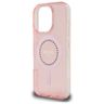 Guess GUHMP16LPFTDTEP iPhone 16 Pro 6.3" różowy/pink hardcase IML Rhinestones MagSafe na NearMe.pl