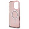 Guess GUHMP16LPFTDTEP iPhone 16 Pro 6.3" różowy/pink hardcase IML Rhinestones MagSafe na NearMe.pl