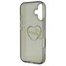Guess GUHCP16SHCHGSPK iPhone 16 6.1" czarny/black hardcase IML Heart na NearMe.pl