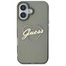 Guess GUHCP16SHCHGSPK iPhone 16 6.1" czarny/black hardcase IML Heart na NearMe.pl