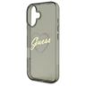 Guess GUHCP16MHCHGSPK iPhone 16 Plus 6.7" czarny/black hardcase IML Heart na NearMe.pl
