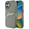 Guess GUHCP16MHCHGSPK iPhone 16 Plus 6.7" czarny/black hardcase IML Heart na NearMe.pl