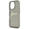 Guess GUHCP16LHCHGSPK iPhone 16 Pro 6.3" czarny/black hardcase IML Heart na NearMe.pl