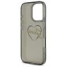 Guess GUHCP16LHCHGSPK iPhone 16 Pro 6.3" czarny/black hardcase IML Heart na NearMe.pl