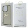 Guess GUHCP16LHCHGSPK iPhone 16 Pro 6.3" czarny/black hardcase IML Heart na NearMe.pl