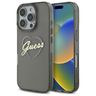 Guess GUHCP16LHCHGSPK iPhone 16 Pro 6.3" czarny/black hardcase IML Heart na NearMe.pl