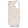 Guess GUHCP16SHCHGSPP iPhone 16 6.1" różowy/pink hardcase IML Heart na NearMe.pl