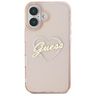 Guess GUHCP16SHCHGSPP iPhone 16 6.1" różowy/pink hardcase IML Heart na NearMe.pl