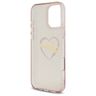 Guess GUHCP16LHCHGSPP iPhone 16 Pro 6.3" różowy/pink hardcase IML Heart na NearMe.pl
