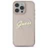 Guess GUHCP16LHCHGSPP iPhone 16 Pro 6.3" różowy/pink hardcase IML Heart na NearMe.pl