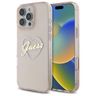 Guess GUHCP16XHCHGSPP iPhone 16 Pro Max 6.9" różowy/pink hardcase IML Heart na NearMe.pl