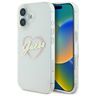 Guess GUHCP16SHCHGSPT iPhone 16 6.1" przeźroczysty/transparent hardcase IML Heart na NearMe.pl