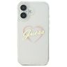 Guess GUHCP16SHCHGSPT iPhone 16 6.1" przeźroczysty/transparent hardcase IML Heart na NearMe.pl