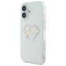 Guess GUHCP16MHCHGSPT iPhone 16 plus 6.7" przeźroczysty/transparent hardcase IML Heart na NearMe.pl