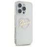 Guess GUHCP16LHCHGSPT iPhone 16 Pro 6.3" przeźroczysty/transparent hardcase IML Heart na NearMe.pl