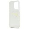 Guess GUHCP16LHCHGSPT iPhone 16 Pro 6.3" przeźroczysty/transparent hardcase IML Heart na NearMe.pl
