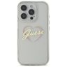 Guess GUHCP16LHCHGSPT iPhone 16 Pro 6.3" przeźroczysty/transparent hardcase IML Heart na NearMe.pl