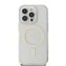 Guess GUHMP16LHFGERET iPhone 16 Pro 6.3" przeźroczysty/transparent hardcase IML Glitter Circle MagSafe na NearMe.pl