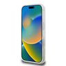 Guess GUHMP16LHFGERET iPhone 16 Pro 6.3" przeźroczysty/transparent hardcase IML Glitter Circle MagSafe na NearMe.pl