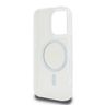 Guess GUHMP16LHFGERET iPhone 16 Pro 6.3" przeźroczysty/transparent hardcase IML Glitter Circle MagSafe na NearMe.pl