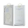 Guess GUHMP16LHFGERET iPhone 16 Pro 6.3" przeźroczysty/transparent hardcase IML Glitter Circle MagSafe na NearMe.pl