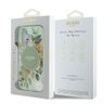 Guess GUHMP16MHFWBDCEN iPhone 16 Plus 6.7" zielony/green hardcase IML Flower & Tonal Circle MagSafe na NearMe.pl