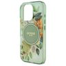 Guess GUHMP16LHFWBDCEN iPhone 16 Pro 6.3" zielony/green hardcase IML Flower & Tonal Circle MagSafe na NearMe.pl