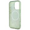 Guess GUHMP16XHFWBDCEN iPhone 16 Pro Max 6.9" zielony/green hardcase IML Flower & Tonal Circle MagSafe na NearMe.pl
