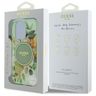 Guess GUHMP16XHFWBDCEN iPhone 16 Pro Max 6.9" zielony/green hardcase IML Flower & Tonal Circle MagSafe na NearMe.pl
