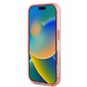Guess GUHMP16SHFWBDCEP iPhone 16 6.1" różowy/pink hardcase IML Flower & Tonal Circle MagSafe na NearMe.pl