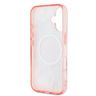 Guess GUHMP16SHFWBDCEP iPhone 16 6.1" różowy/pink hardcase IML Flower & Tonal Circle MagSafe na NearMe.pl
