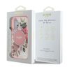 Guess GUHMP16SHFWBDCEP iPhone 16 6.1" różowy/pink hardcase IML Flower & Tonal Circle MagSafe na NearMe.pl