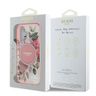 Guess GUHMP16MHFWBDCEP iPhone 16 Plus 6.7" różowy/pink hardcase IML Flower & Tonal Circle MagSafe na NearMe.pl
