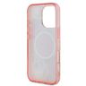 Guess GUHMP16XHFWBDCEP iPhone 16 Pro Max 6.9" różowy/pink hardcase IML Flower & Tonal Circle MagSafe na NearMe.pl