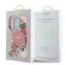Guess GUHMP16XHFWBDCEP iPhone 16 Pro Max 6.9" różowy/pink hardcase IML Flower & Tonal Circle MagSafe na NearMe.pl