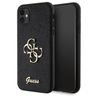 Guess GUHCN61HG4SGK iPhone 11 / Xr 6.1"czarny/black hardcase Glitter Script Big 4G na NearMe.pl
