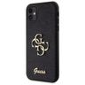 Guess GUHCN61HG4SGK iPhone 11 / Xr 6.1"czarny/black hardcase Glitter Script Big 4G na NearMe.pl