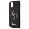 Guess GUHCN61HG4SGK iPhone 11 / Xr 6.1"czarny/black hardcase Glitter Script Big 4G na NearMe.pl