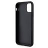 Guess GUHCN61HG4SGK iPhone 11 / Xr 6.1"czarny/black hardcase Glitter Script Big 4G na NearMe.pl