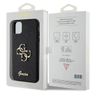 Guess GUHCN61HG4SGK iPhone 11 / Xr 6.1"czarny/black hardcase Glitter Script Big 4G na NearMe.pl