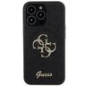 Guess GUHCP13LHG4SGK iPhone 13 Pro / 13 6.1" czarny/black hardcase Glitter Script Big 4G na NearMe.pl