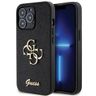 Guess GUHCP13LHG4SGK iPhone 13 Pro / 13 6.1" czarny/black hardcase Glitter Script Big 4G na NearMe.pl