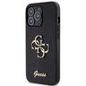 Guess GUHCP13LHG4SGK iPhone 13 Pro / 13 6.1" czarny/black hardcase Glitter Script Big 4G na NearMe.pl