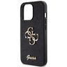 Guess GUHCP13LHG4SGK iPhone 13 Pro / 13 6.1" czarny/black hardcase Glitter Script Big 4G na NearMe.pl