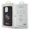 Guess GUHCP13LHG4SGK iPhone 13 Pro / 13 6.1" czarny/black hardcase Glitter Script Big 4G na NearMe.pl