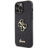 Guess GUHCP13XHG4SGK iPhone 13 Pro Max 6.7" czarny/black hardcase Glitter Script Big 4G na NearMe.pl