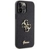 Guess GUHCP13XHG4SGK iPhone 13 Pro Max 6.7" czarny/black hardcase Glitter Script Big 4G na NearMe.pl